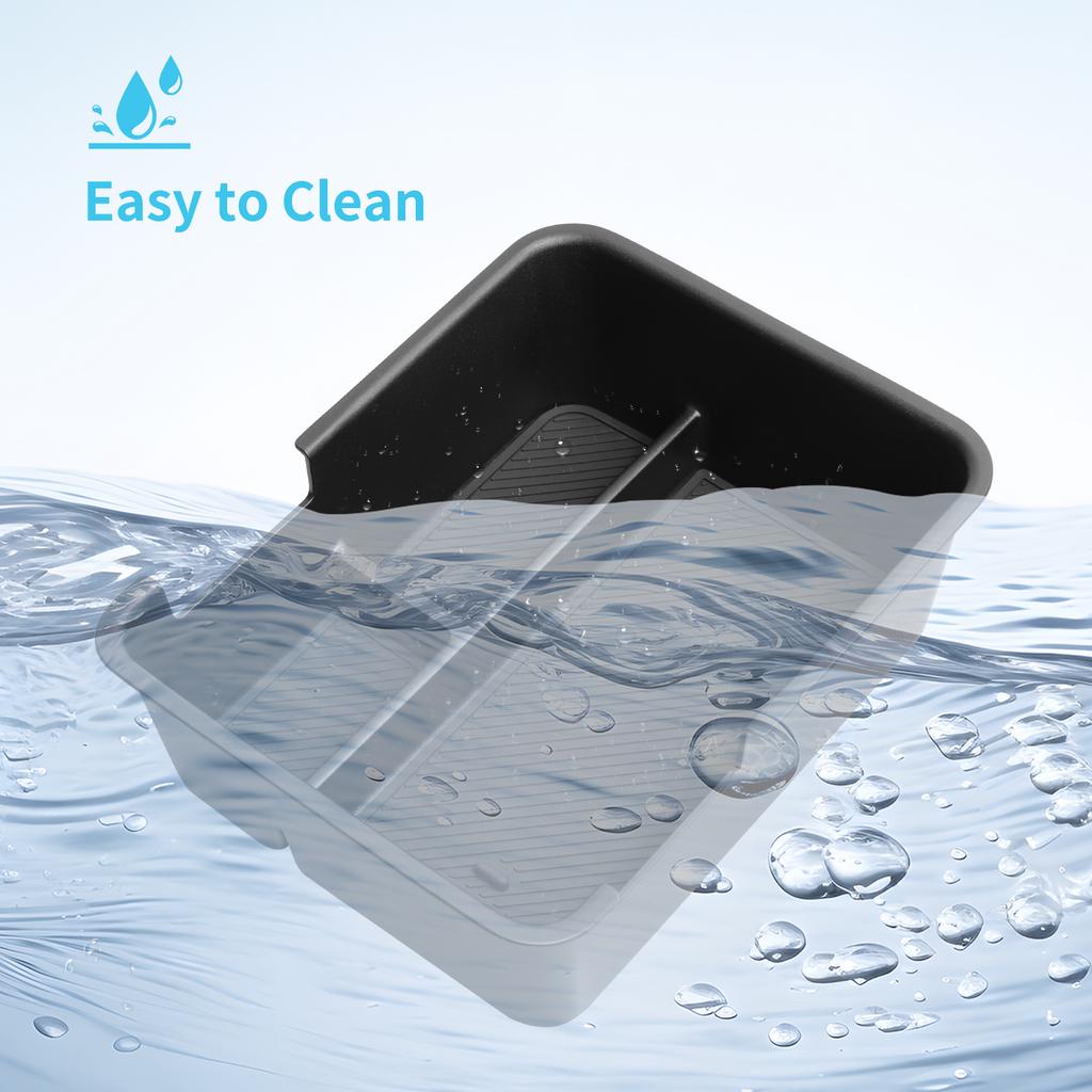 For Leapmotor B10/B01 2025-2026 Car Storage Box Interior Accessories Center Console Armrest Storage Organizer Tidying Tray