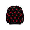 New MLB Knitwear Unisex Black 3AKCH0224-50BKS