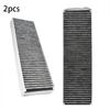 High-Quality 2-Pack Activated Carbon Filters Range Hood HEPA Filter Screen Filter For Bora Basic BAKFS For Bora Pure Puakf