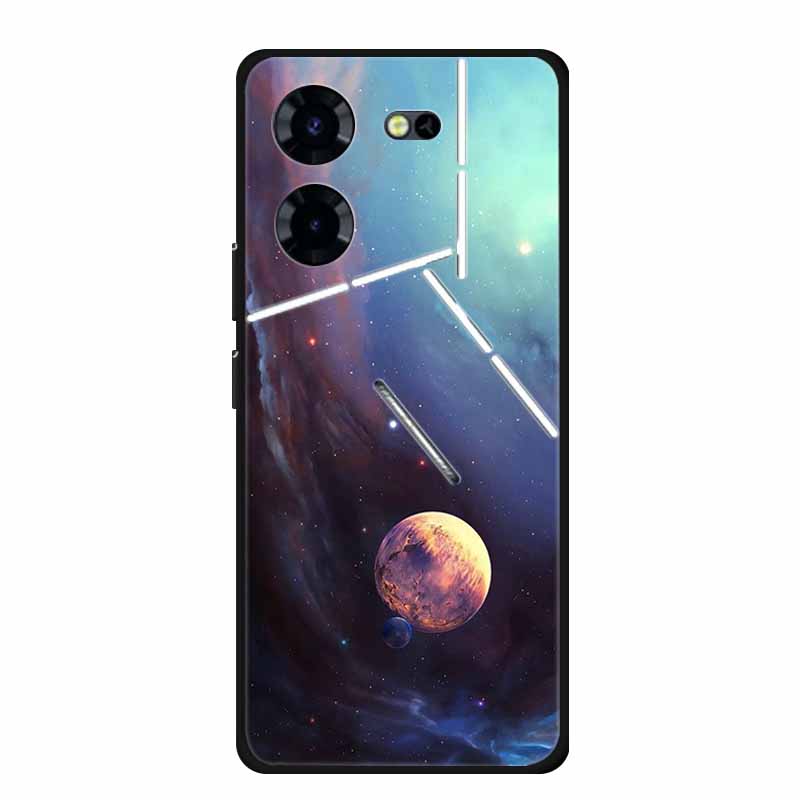 Luxury Case For Tecno Pova 5 Pro 5G TPU Soft Silicone Back Cover for Tecno Pova5 Pro 2023 LH8n Phone Cases Cute 6.78" New etui