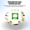 30W High Power Strong Light Flashlight Charging Long Range Flashlight New Telescopic Variable Focus High Luminous Aluminum Alloy Flashlight