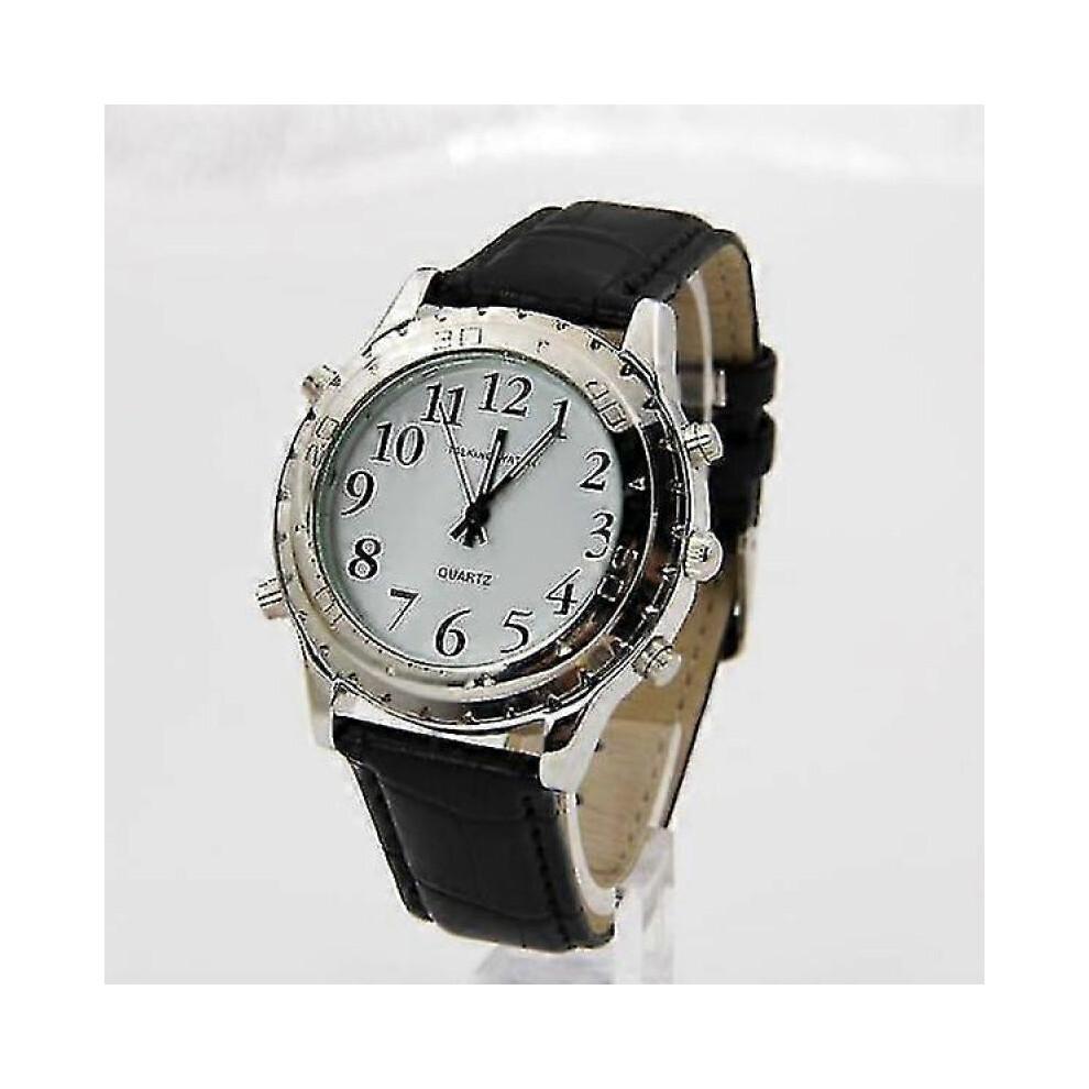 A talking watch for the blind or visually impaired