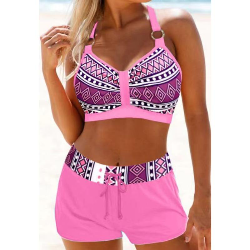 Swimsuit New Women s Print Split Bikini 2XL