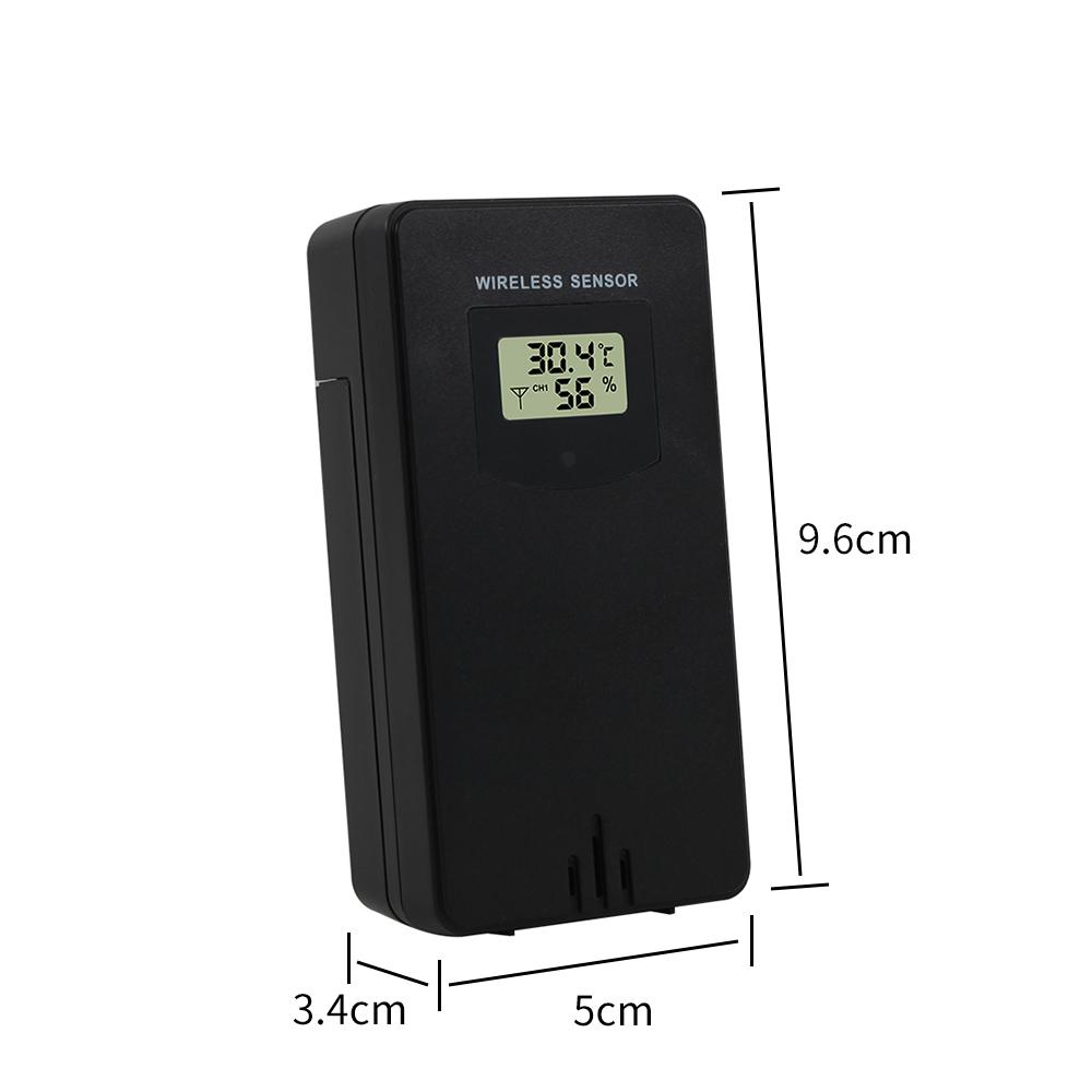 Temperature Humidity  Sensor Meter Hygrometer Electronic Digital Thermometer InCelsiusOutdoor Used with  S