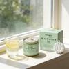 Hoegoa Rosemary Scalp Scrub with Hair Cleaning Brush Oil Control Refreshing Mint Oil Anti-Itch Shampoo Moisturizing Hair Scrub