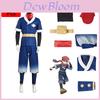 Pokemon Legends Arceus Akari/rei Cosplay Costume Suit Set High Quality And Elastic