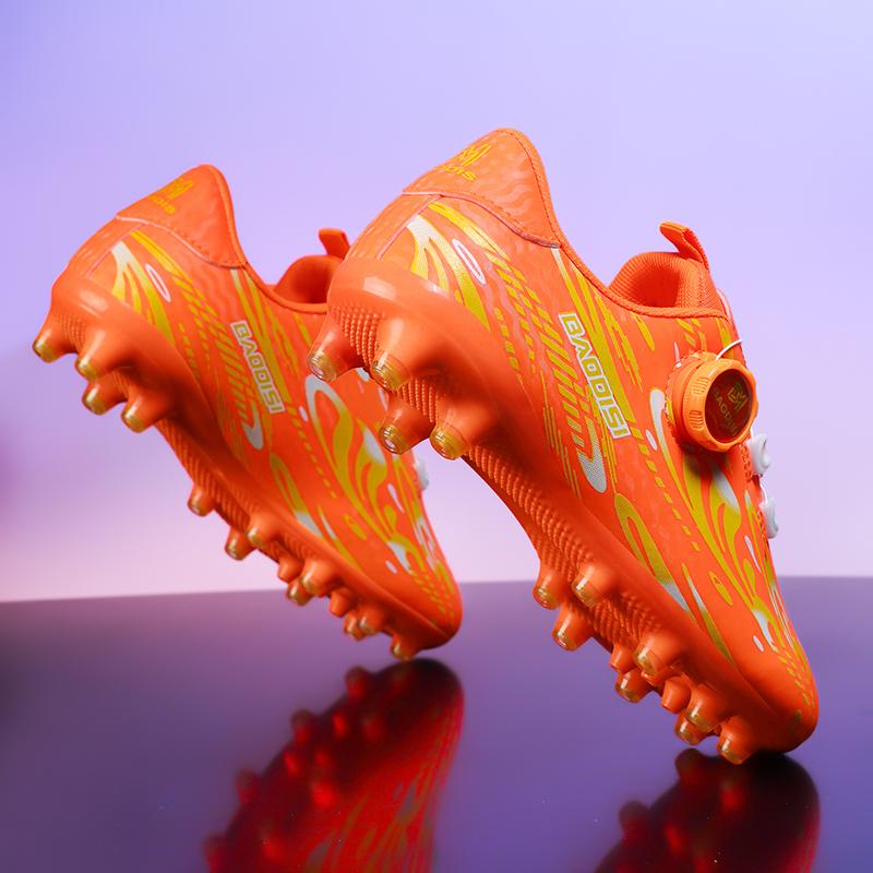 Çocuk futbol ayakkabıları toplum FG okul futbol kramponları Cleats çim ayakkabı erkek kız açık atletik eğitim spor ayakkabı