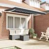 Replacement Canopy Fabric Anthracite 3.5 x 2 m Polyester