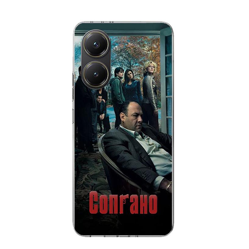 The Sopranos TV Series Phone Case For Xiaomi Poco X7 X6 X5 Pro F7 Ultra Redmi 15C 15 13 13C 12 12C 10 10A 10C 9 9A 9C 9T Cover P