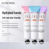 Luofan Meixi Dreamy Rose Hydrating Hand Cream with Cute Kitty Design