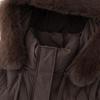 Sleeves Detachable Fashion Woman Winter Long Coats Hooded Faux Fur Collar Thick Warm Parkas Women's Jackets