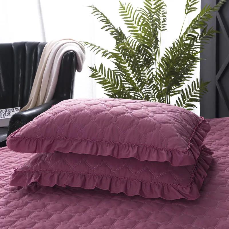 

Наволочки с вышивкой букв, пара наволочек, большие 48x74 см, принадлежности для студенческого общежития, односпальная двуспальная кровать