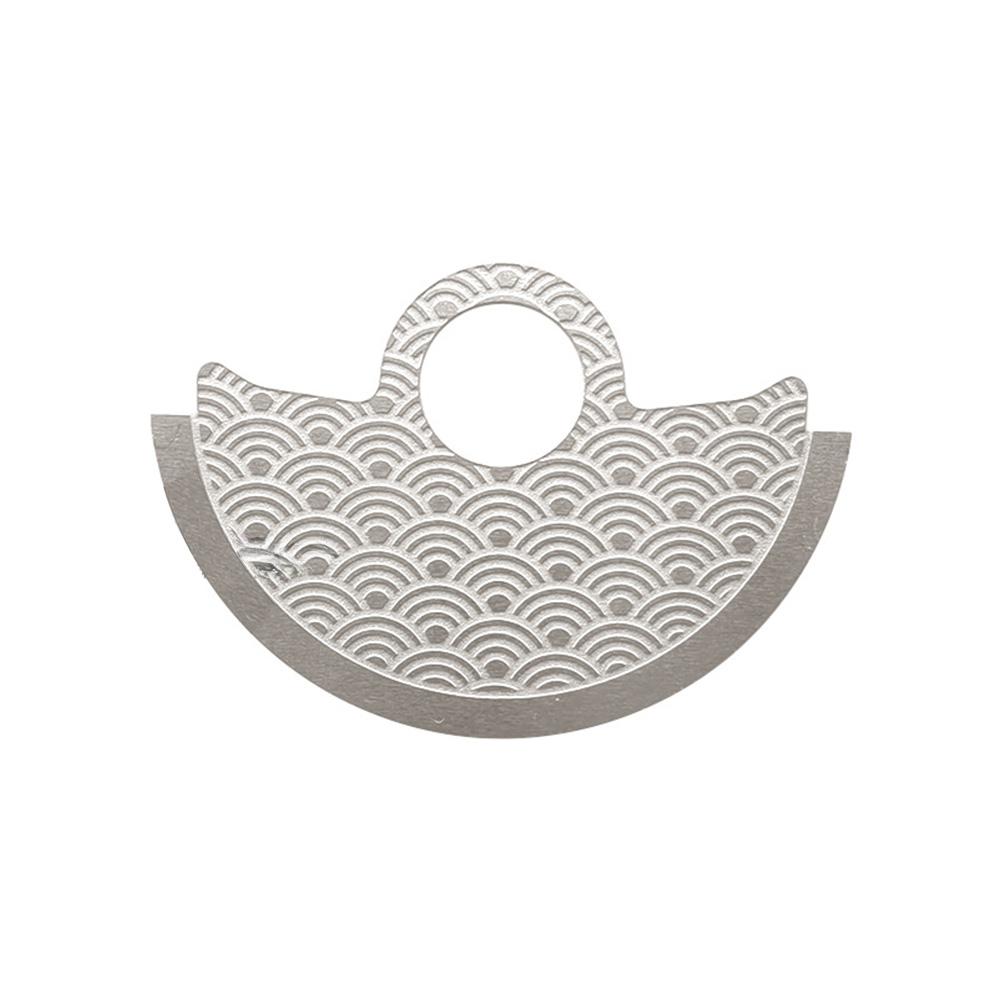 Wave Pattern NH35 Automatic Hammer Rotor Metal Patch Fits Seiko 4R35 4R36 NH35 NH36 Movement SKX007 Watch Movt Retrofit Parts