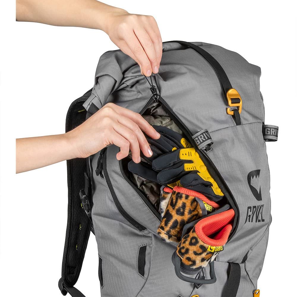 Grivel Climbing Mountaineering Parete 30 Gray GVZAPAR30 (GRY)