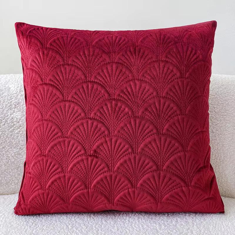1pc design velvet cushion cover 45*45cm decorative throw pillow case for sofa livingroom bedroom decor pillow cover beige grey
