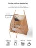 Large Foldable Mesh Beach Shoulder Bag for Outdoor Summer Travel