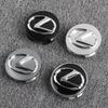 4 PCS 62mm Car Wheel Center Hub Caps for Emblem ES300 IS300 IS350 ES250 ES350 IS250 CT200H GS350 NX200