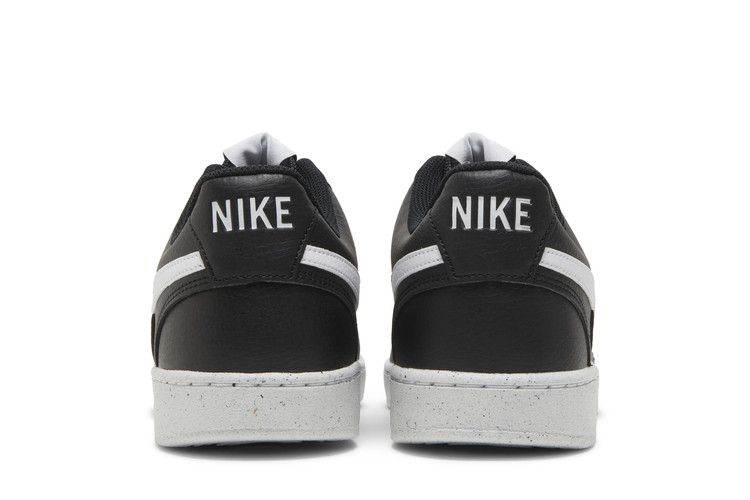 Nike Court Vision Low Next Nature Black White
