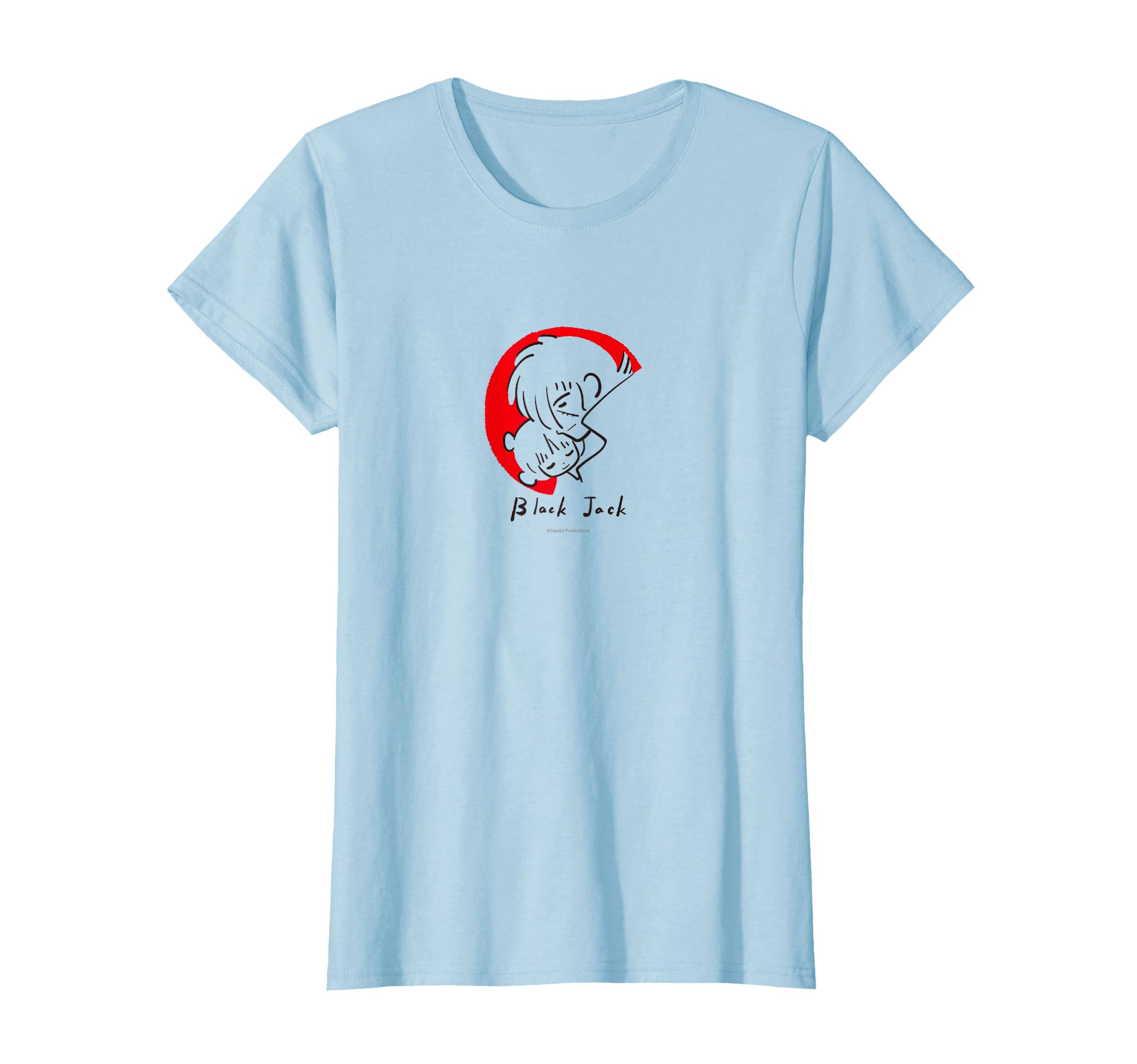 Black Jack Loose drawing Black Jack B (C)TEZUKA PRODUCTIONS T-shirt