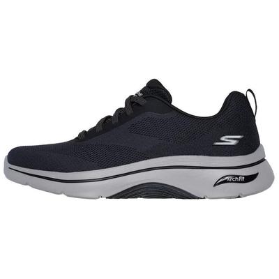 Go Walk Arch Fit 2.0 Comode Versatili Scarpe Casual Basse Sneaker da Uomo Nero 216524-BKGY