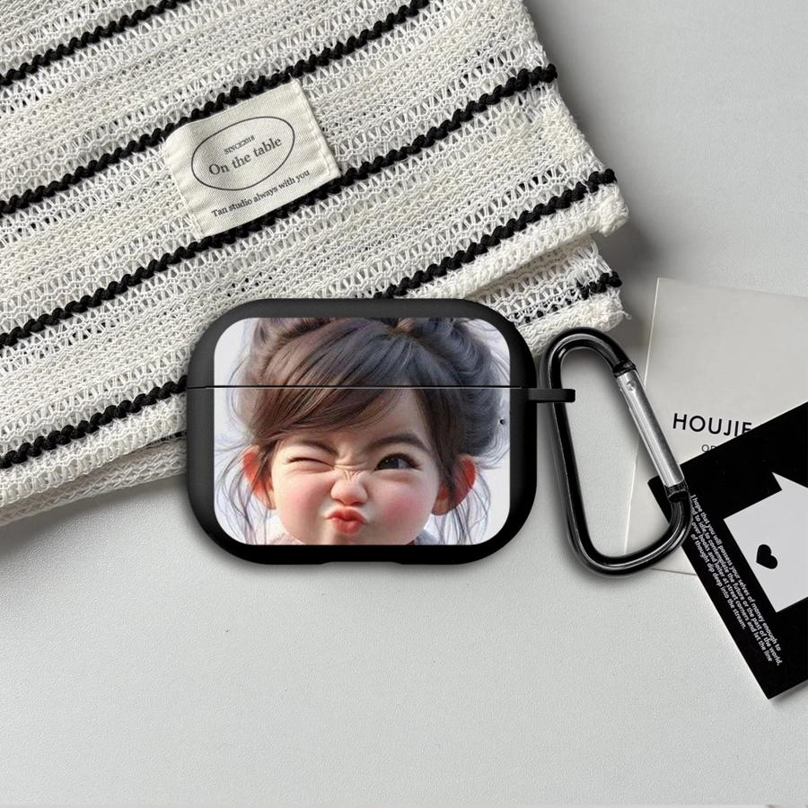 Pouting For Cuteness Girl Earphone Cases Cover Case For Airpods 2 Pro2 1 4 Pro 3 Pro3