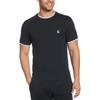 Original Penguin Mens Sticker Pete Ringer Tipped T-Shirt