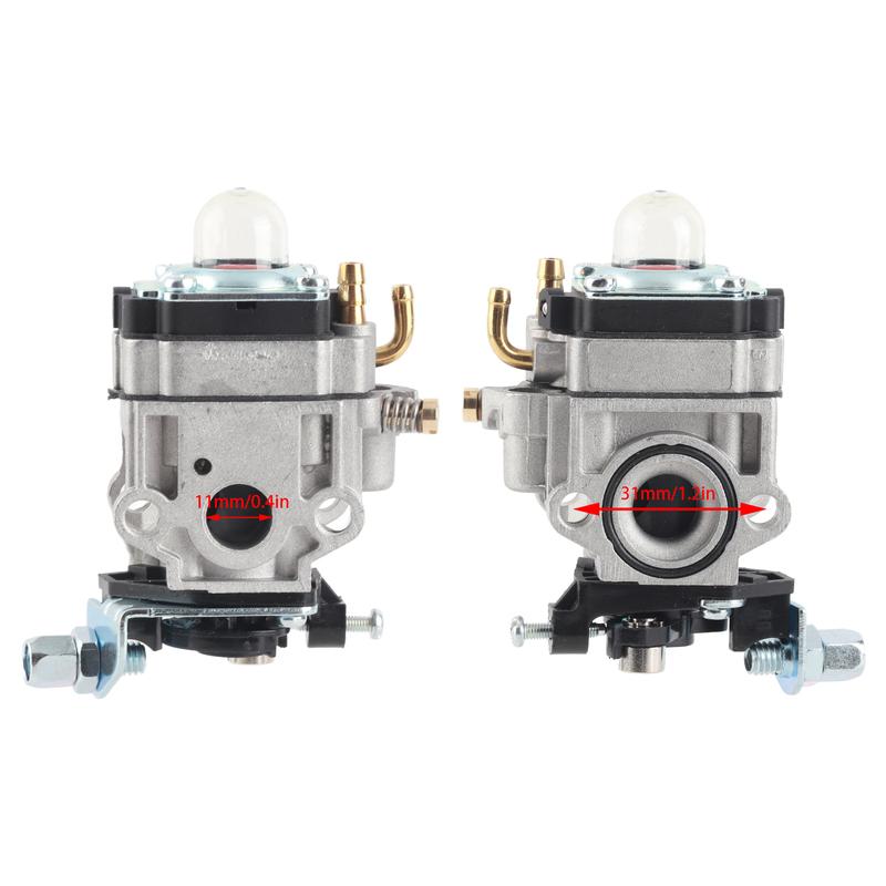 Cutter Carburetor Hedge Trimmer Carburetor Replacement Parts Fit for TH23 TH26 TH34 2C 25CC 26CC 3C 35CC