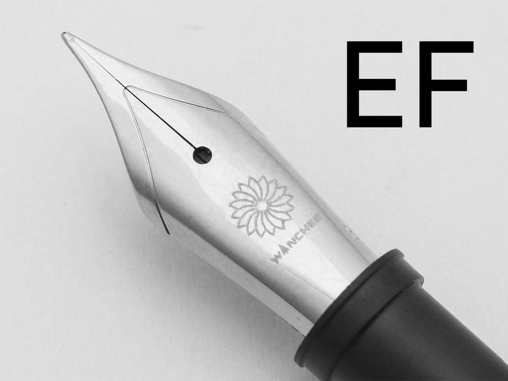 WANCHER Dream Fountain Pen DREAM PEN Makoto Ebonite Sand Red Cigar Shape Fountain Pen Extra (EF Fine)