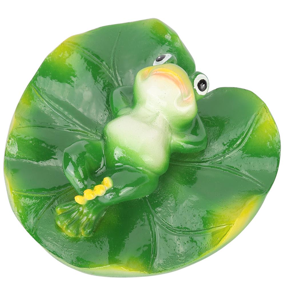 Simulation Artificial Floating Water   Leaf   Amimal Pond Fish   Decoration