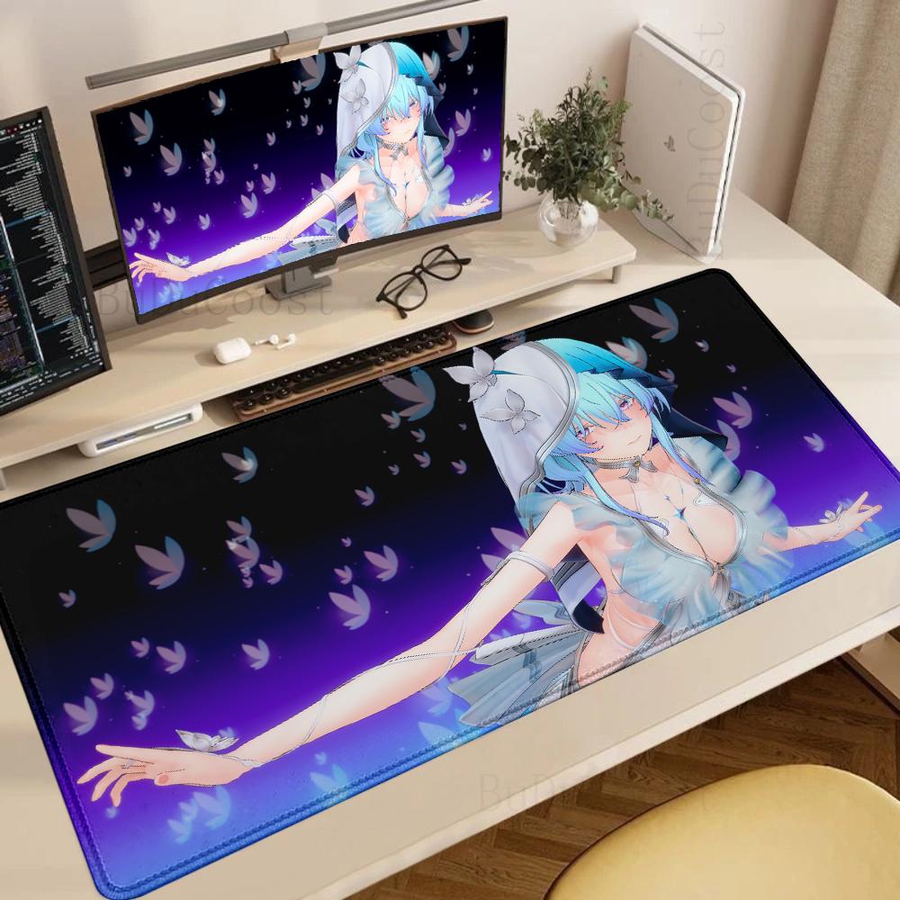 wuthering Wave Shorekeeper game electronic sports HD printing Lock edge Computer Office Large size gaming accessories Mouse Pad