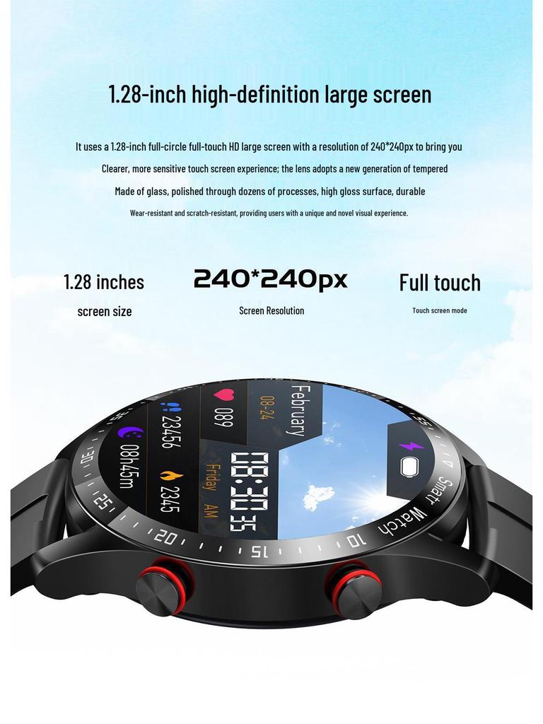 HW20 Smartwatch with Bluetooth Call & Health Tracking