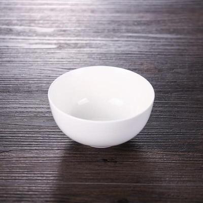 Fuou Pure White Ceramic Rice Bowl