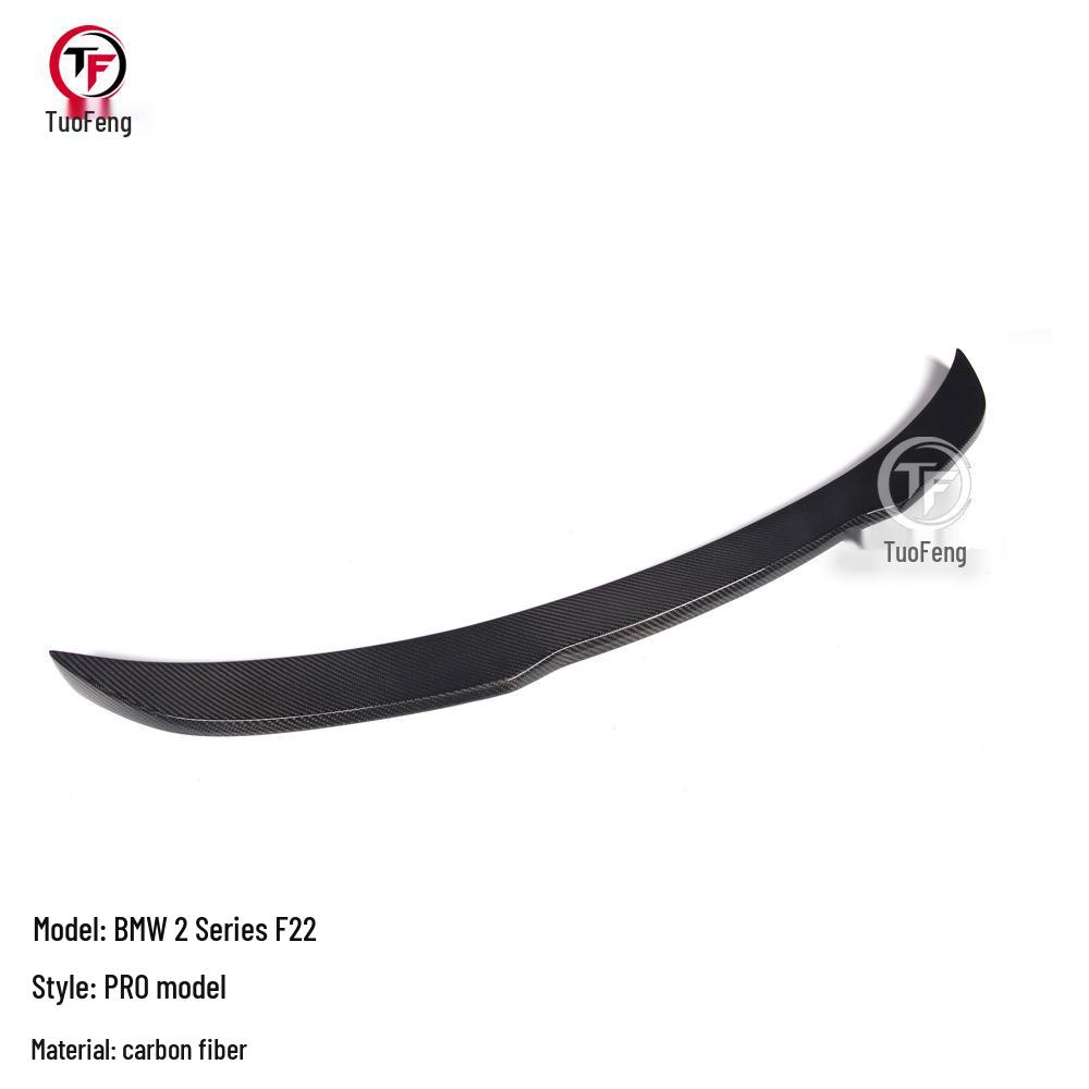 Carbon Fiber Rear Wing for BMW 2 Series F22 - M4 Style