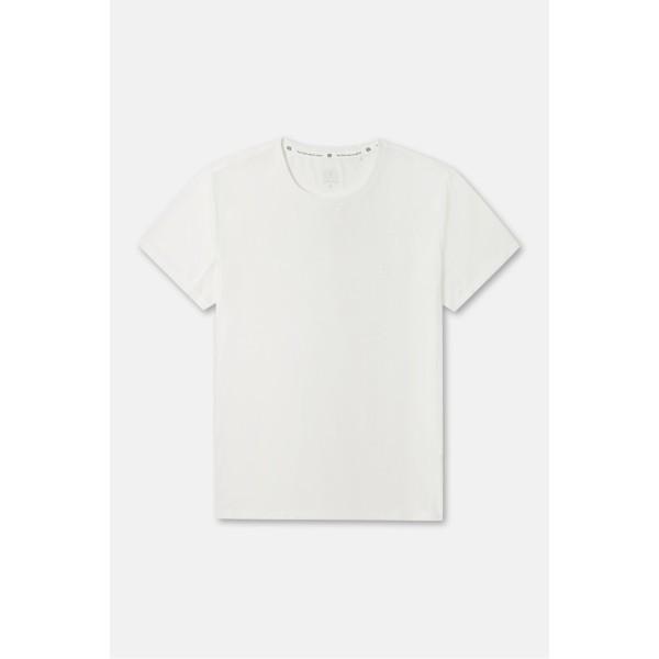 Kolon SporTS Women S Hiking ShorT Sleeve Round T ShirT jkTcm25302ivo