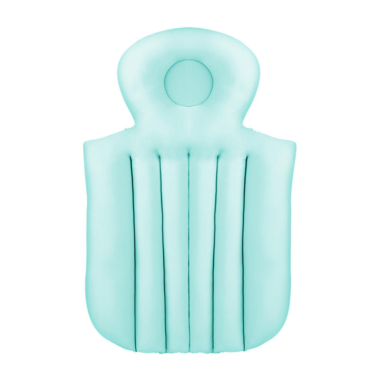 

Подушка для ванны, очень большая подушка для ванны на всю длину тела, нескользящий коврик для спа-ванны, наматрасник, супертолстые дышащие сетчатые слои