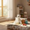 White Bear Soft Plush Toy Soft Plush Cuddling Sleep Doll New Bear Plushie  Infant Kids