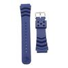 Seiko Band Belt 22mm Urethane Genuine Divers Replacement Navy RS04K22NY1 Watch Cloth Set with Simple Instructions