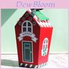 Charming Christmas Candy Gift Box Set Featuring Exquisite Printing And Adorable Design