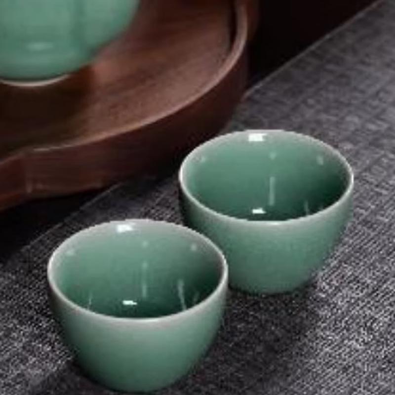 Chinese Pottery Travel Tea Set