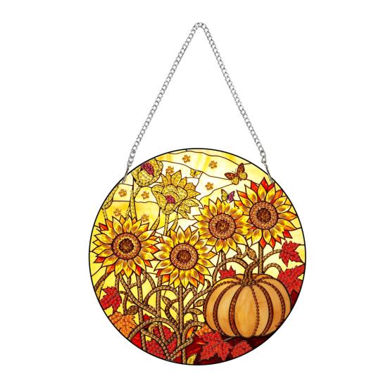Relaxing Craft Project Colorful Pendant Necklace Acrylic 1 Pc