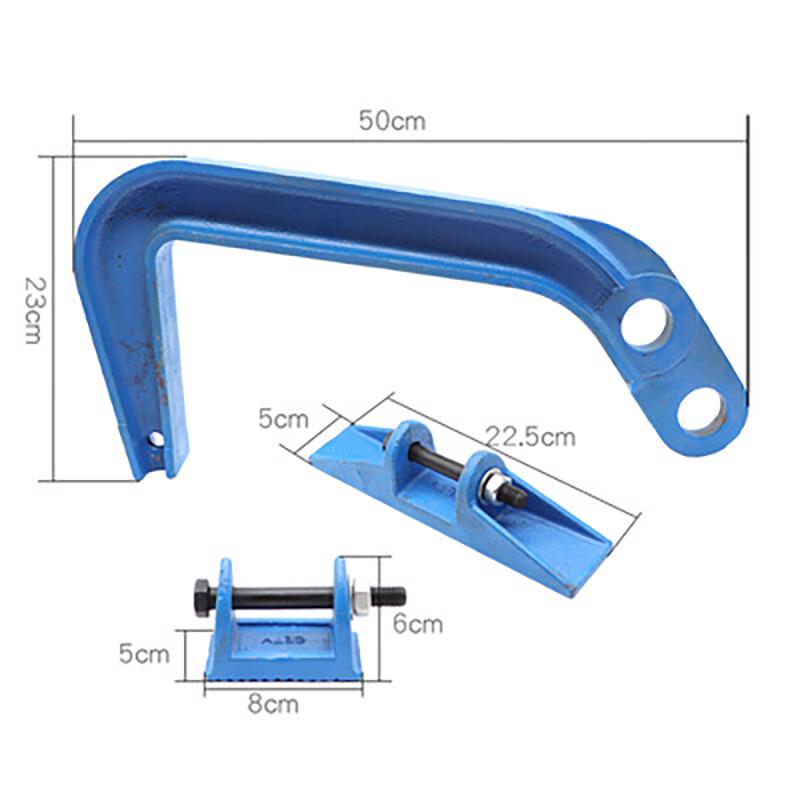 ZUIMI Automotive Sheet Metal Repair Deep Pull Hook Set