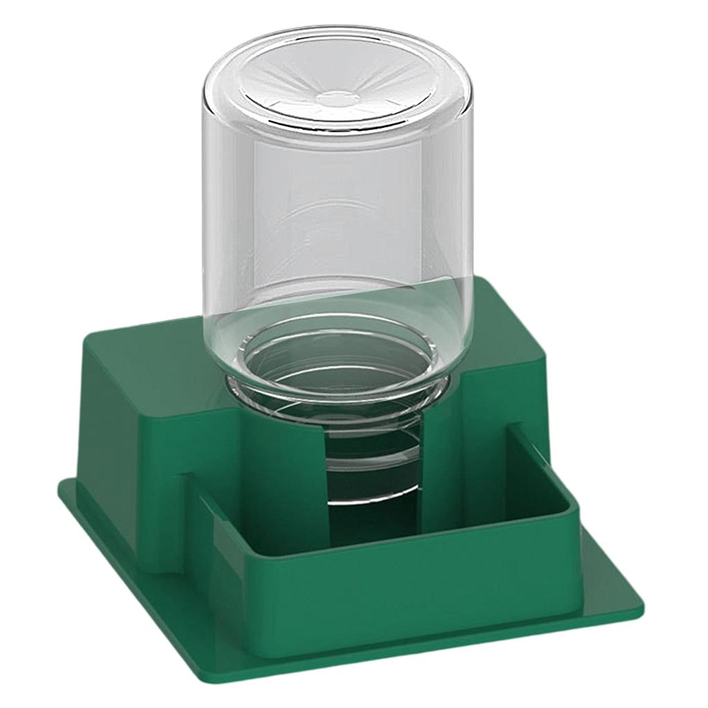 Automatische Drinkbak Voor Reptielen Habitats Terrarium Stille Waterbak met Afneembaar Ontwerp Water Voederbak voor Terrarium