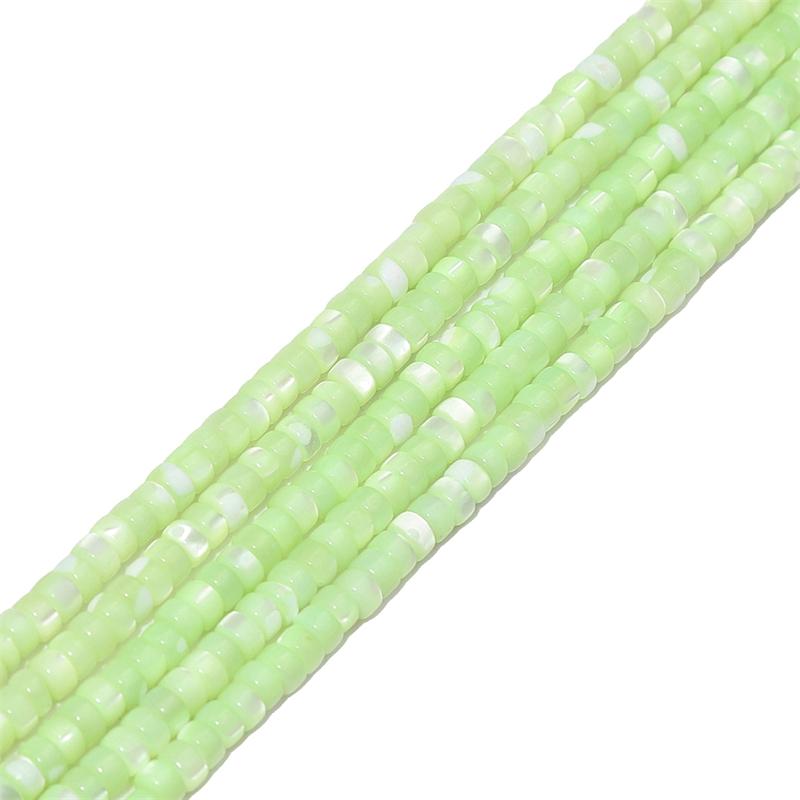 Přírodní barevné korálky z podkovovité mušle pro DIY náhrdelník, náramek, náušnice, výrobu šperků