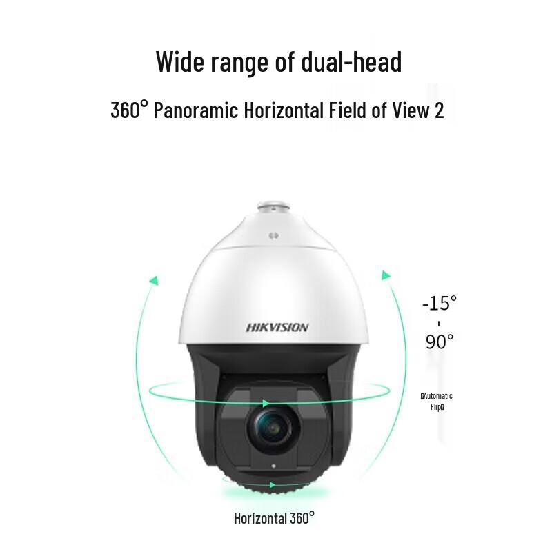 

Hikvision Covert IR Smart Dome Camera CN plug (adapter included)