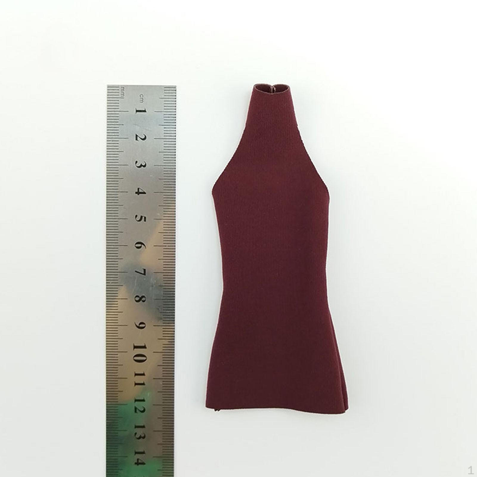 

1/6 облегающее платье мини короткое повседневное модное вечернее клубное летнее для 12 дюймов женщины красный