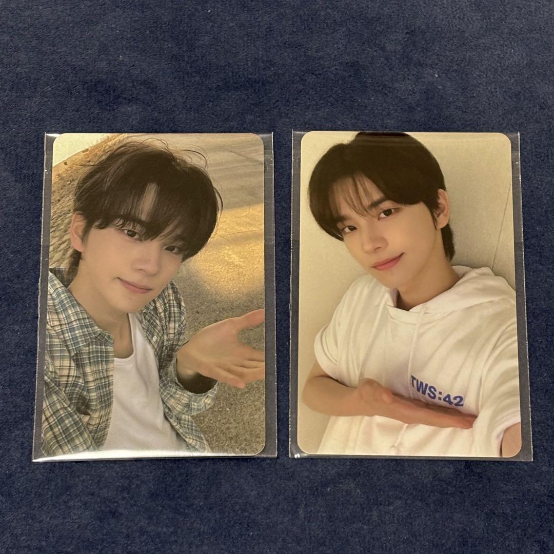 

[USED] TWS withmuu Pop-up Lakidro Signu Trading Card