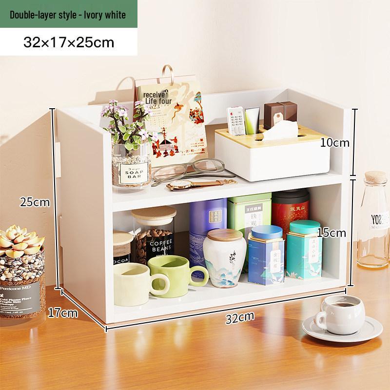 Multi-layer Desktop Cup Holder & Storage Rack