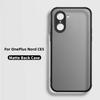 For OnePlus Nord CE5 Case OnePlus Nord CE5 Funda Coque Matte Transparent PC Shockproof TPU Clear Back Cover OnePlus Nord CE5