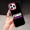 Mato seihei Ren Yamashiro Jelly Double layer Rose Red Mobile Phone Case for iPhone 17 16 15 14 13 12 11 Air Pro Max Plus