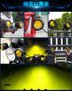 UNI-SHINE Fog Lamp, Motorcycle, Yellow, LED Fog Light, 30W, 3200K, 10000LM, /24V, LED Work